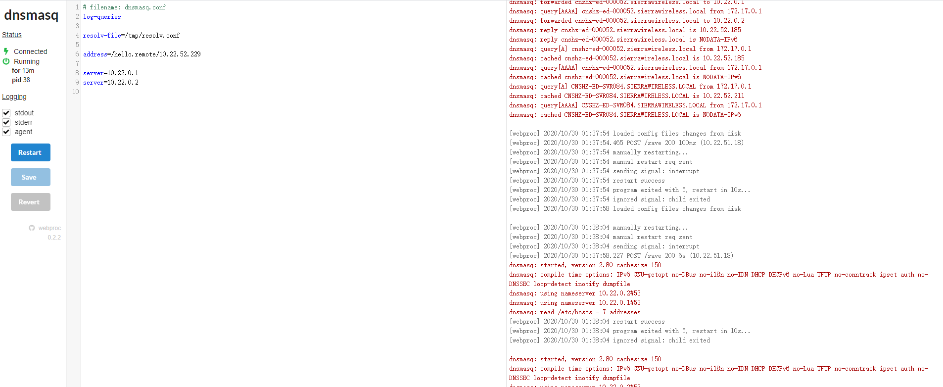 display web